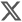 X