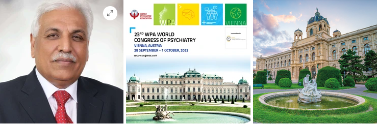 President Welcomes Participants to the 23rd WPA World Congress of Psychiatry in Vienna