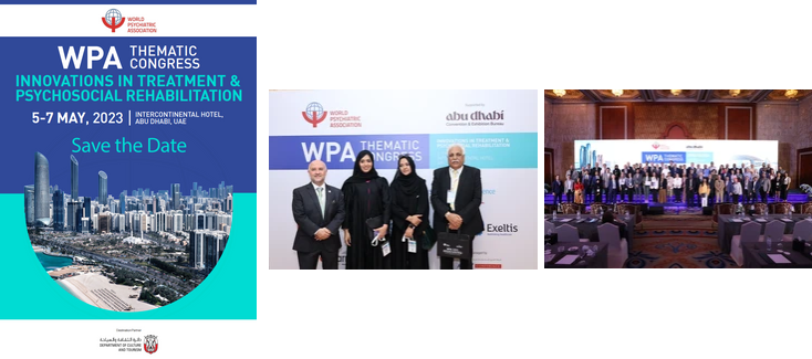 Successful WPA Thematic Congress held in Abu Dhabi first week of May 2023