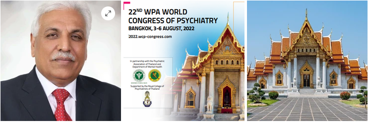 President Welcomes Participants to the 22nd WPA World Congress of Psychiatry
