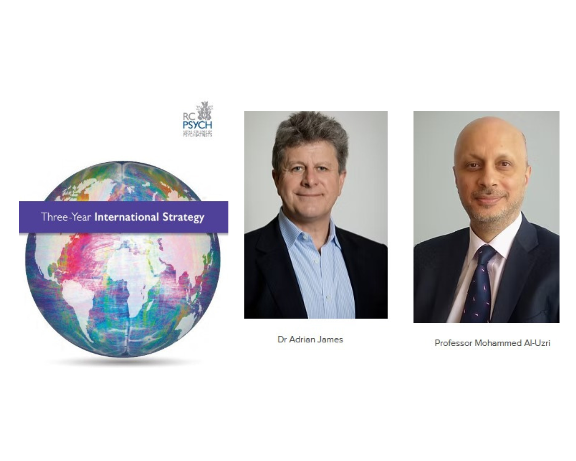 The Royal College of Psychiatrists launches its first International Strategy