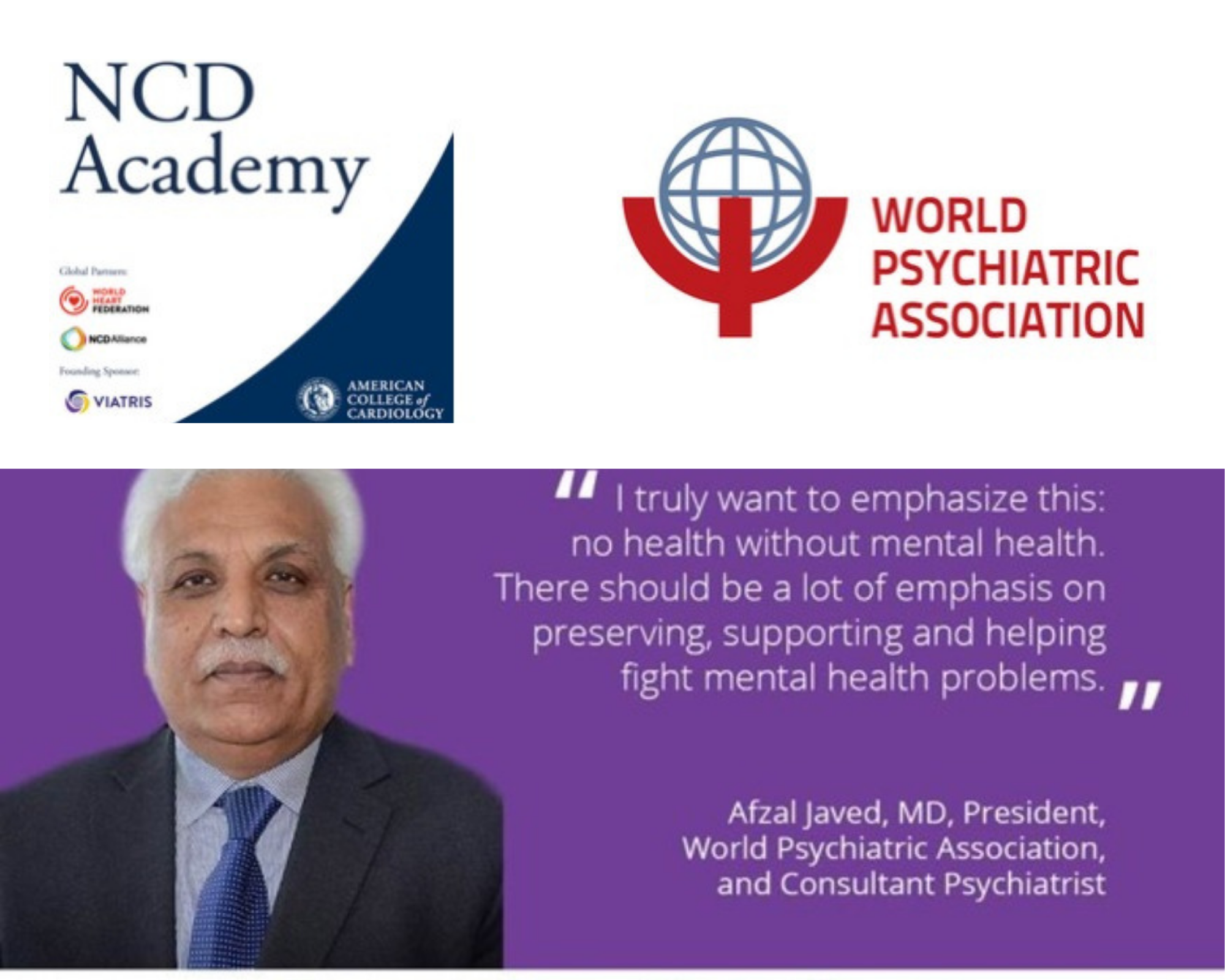 WPA & NCD Academy launch eLearning course on Mental Health Care