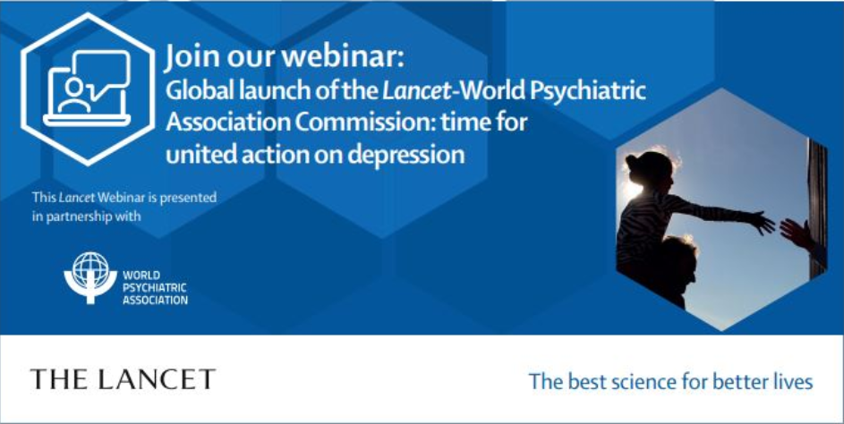 Global Launch of the Lancet - WPA Commission: time for united action on depression