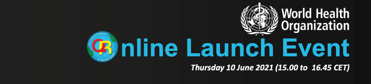 WHO launches new online event to promote a new approach to community mental health services