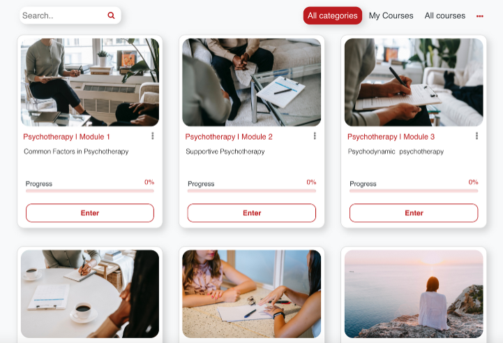 Evidence-based Psychotherapy Competency Training now available on WPA Education Portal