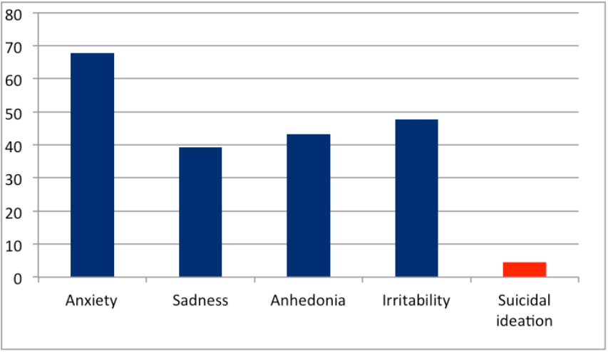 Impact of the COVID-19 Pandemic on Mental Health Care Workers in Argentine