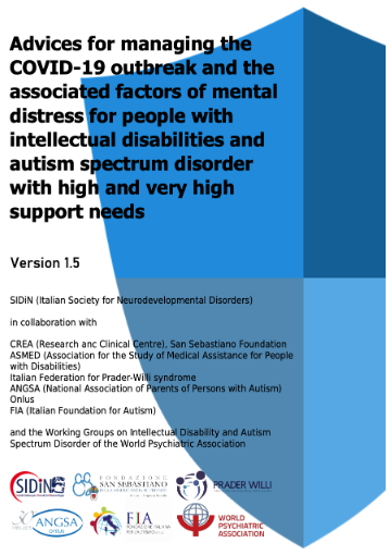 Managing COVID-19-related Mental Distress for People with High and Very High Support Needs