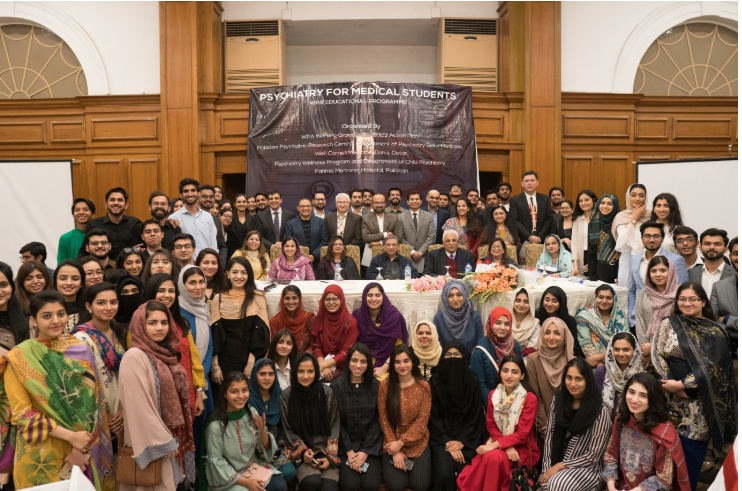Capacity Building Session with Medical Students in Lahore, Pakistan