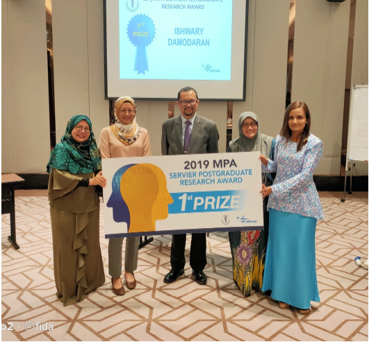 Malaysian Psychiatric Association Best Practice and Postgraduate Research Award