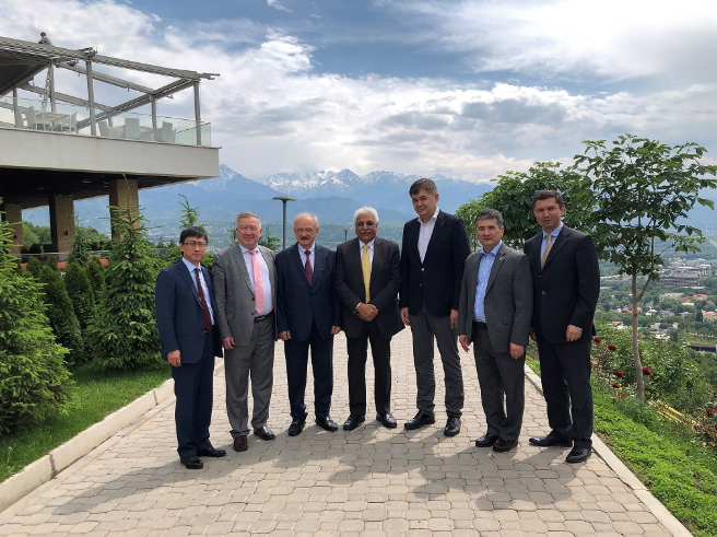 Russian Society of Psychiatrists, International Conference - Almaty