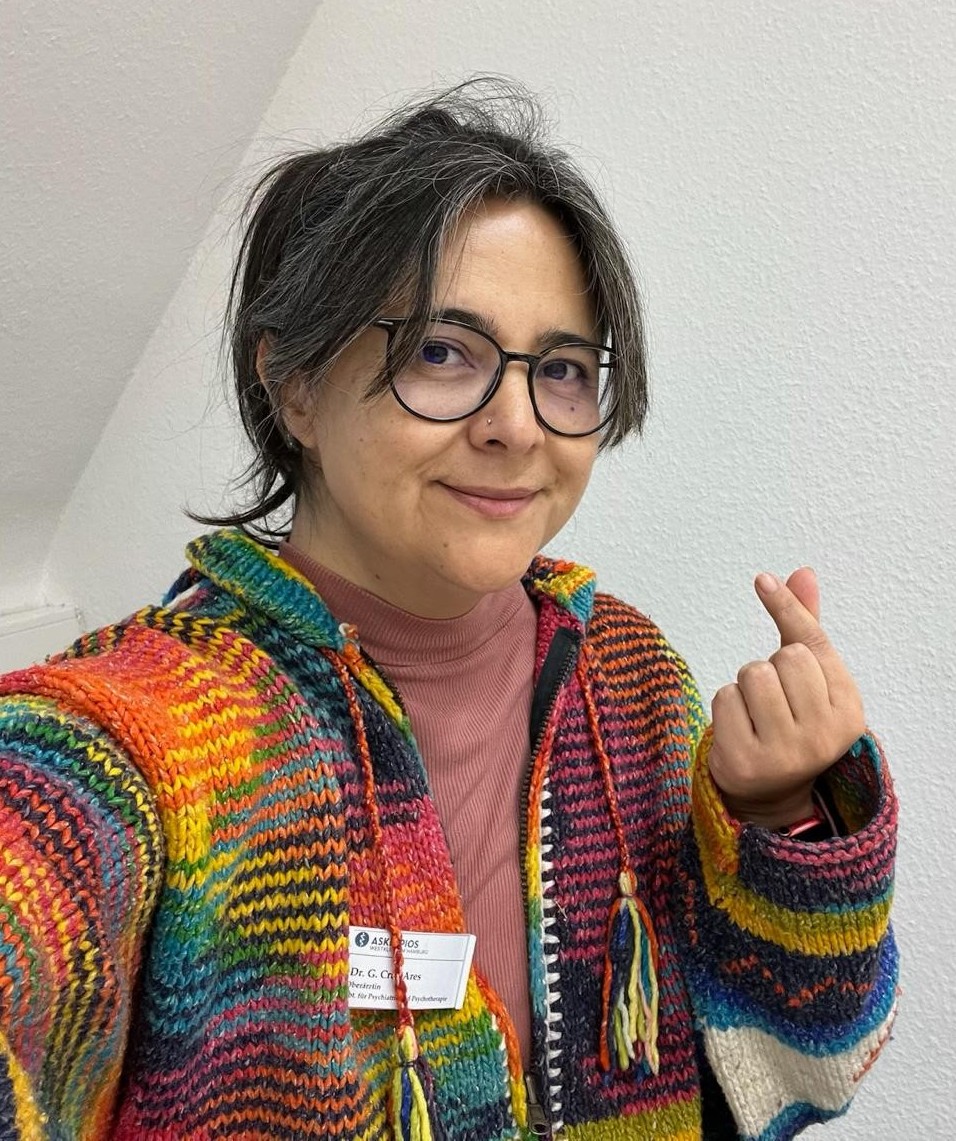 In memory of Gabriela Cruz Ares passed away on the 18th of July 2025 in Hamburg, Germany.